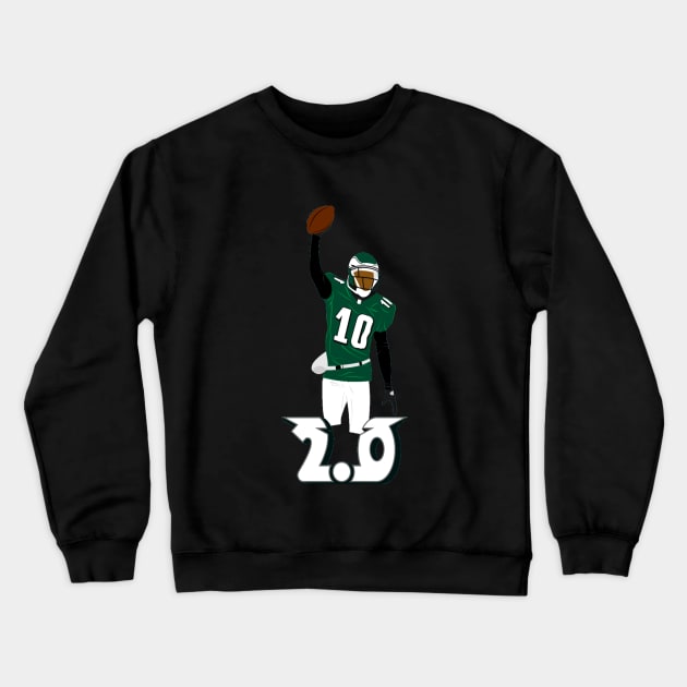 DJax 2.0 Crewneck Sweatshirt by Locked On Eagles